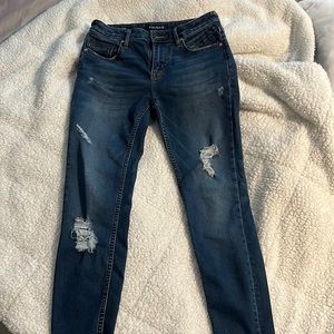 Vigors stretch skinny jeans